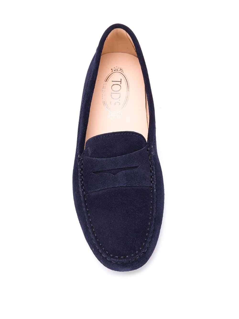 Tod'S Tod's Gommino Suede Moccasin