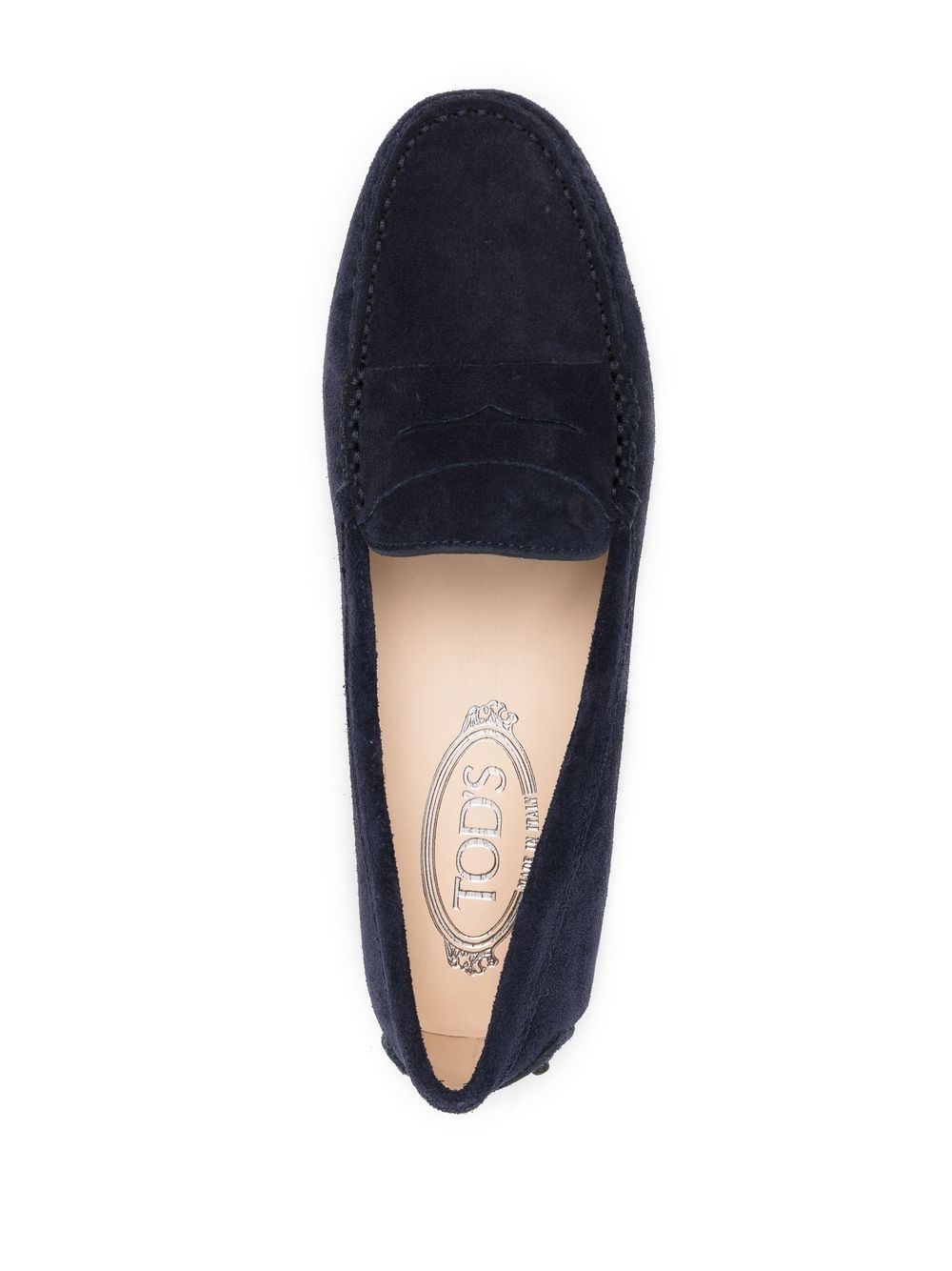 Tod'S Tod's Gommino Suede Moccasin