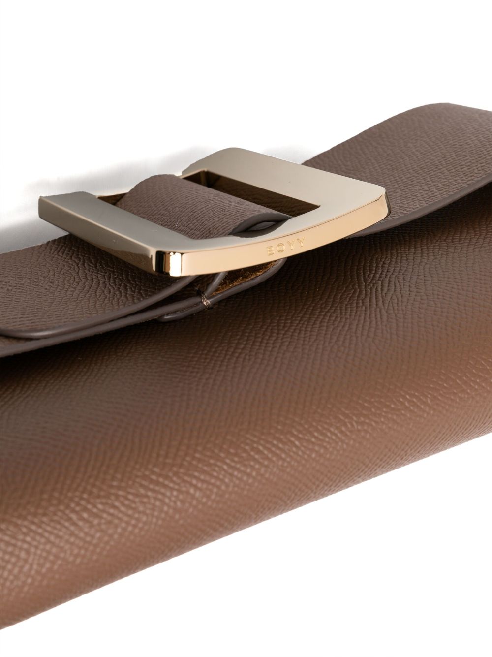 Boyy Boyy Buckle Travel Case Epsom Leather Handbag