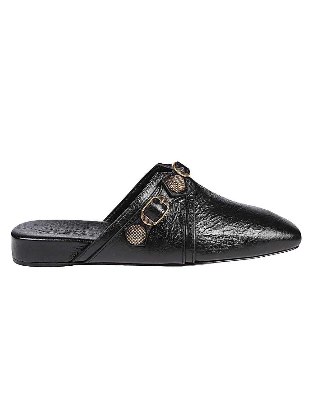 Balenciaga Balenciaga Cozy Cagole leather mules in black