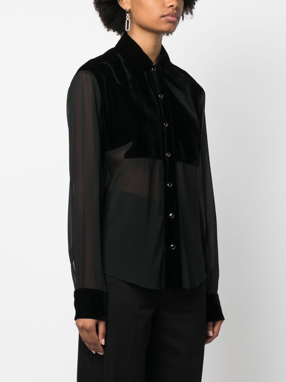 Tom Ford Tom Ford Shirts Black