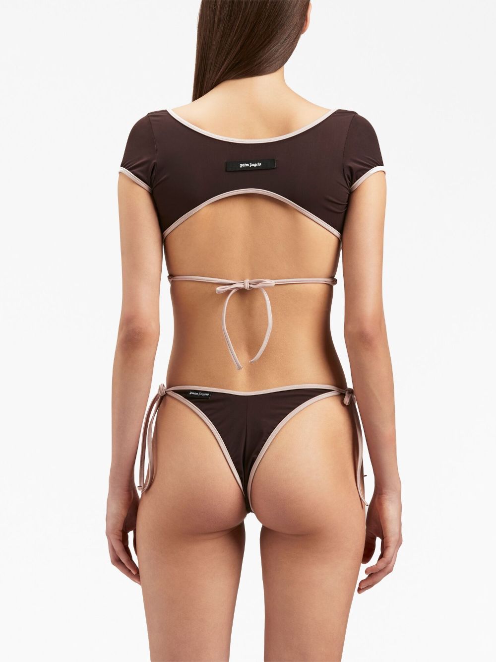 Palm Angels Palm Angels Sea clothing Brown