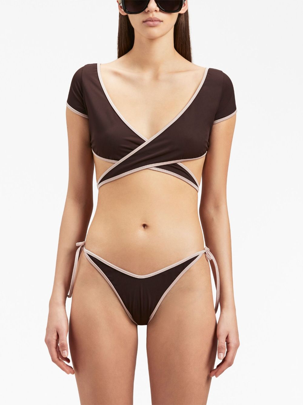 Palm Angels Palm Angels Sea clothing Brown