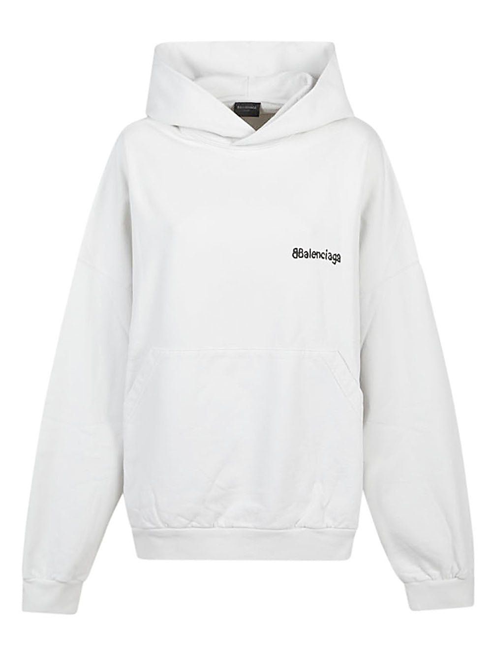 Balenciaga Balenciaga Bb corp cotton hoodie