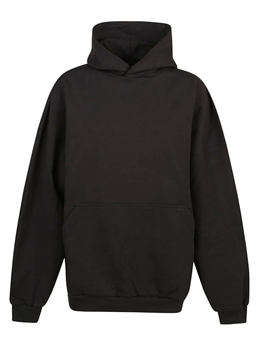 Balenciaga Balenciaga Bb strass cotton hoodie