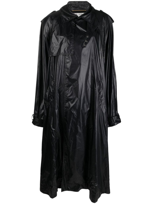 Saint Laurent Saint Laurent shoulder-pad Oversized Trench Coat
