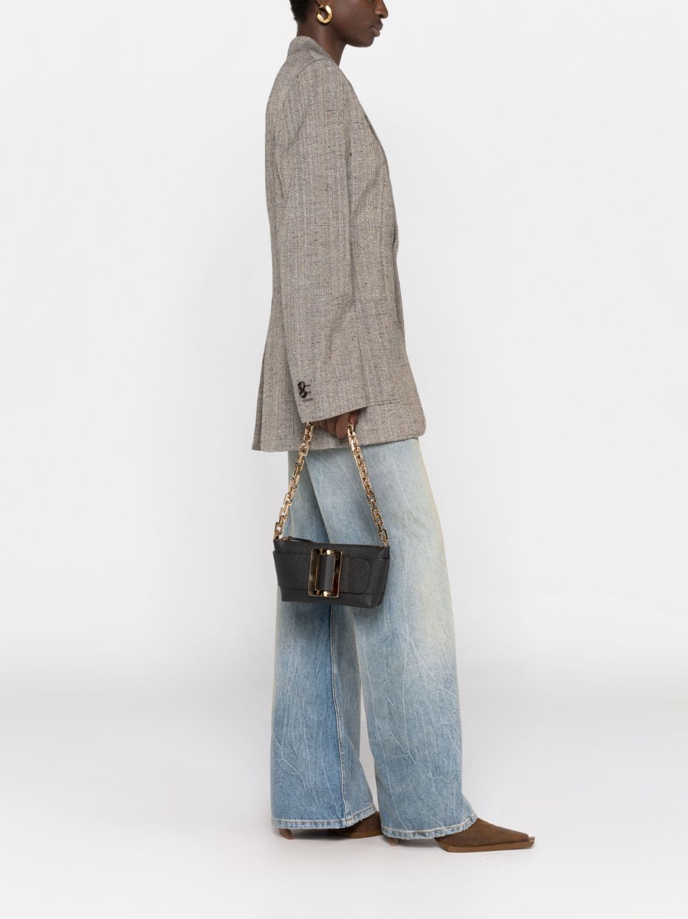 Boyy Boyy Bobby 18 soft leather handbag