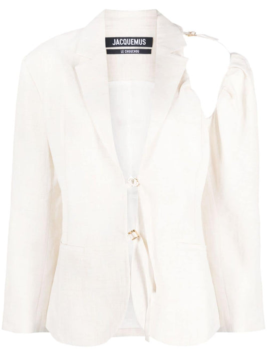 JACQUEMUS JACQUEMUS Jackets White