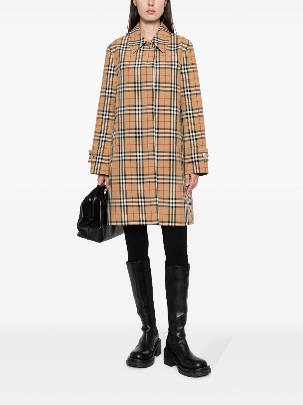 Burberry Burberry Checked jacket