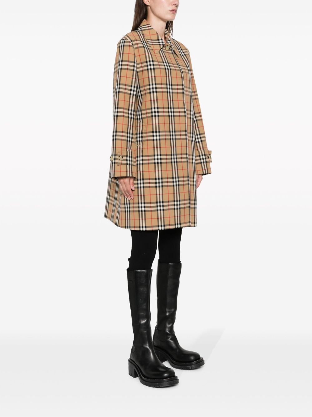 Burberry Burberry Checked jacket