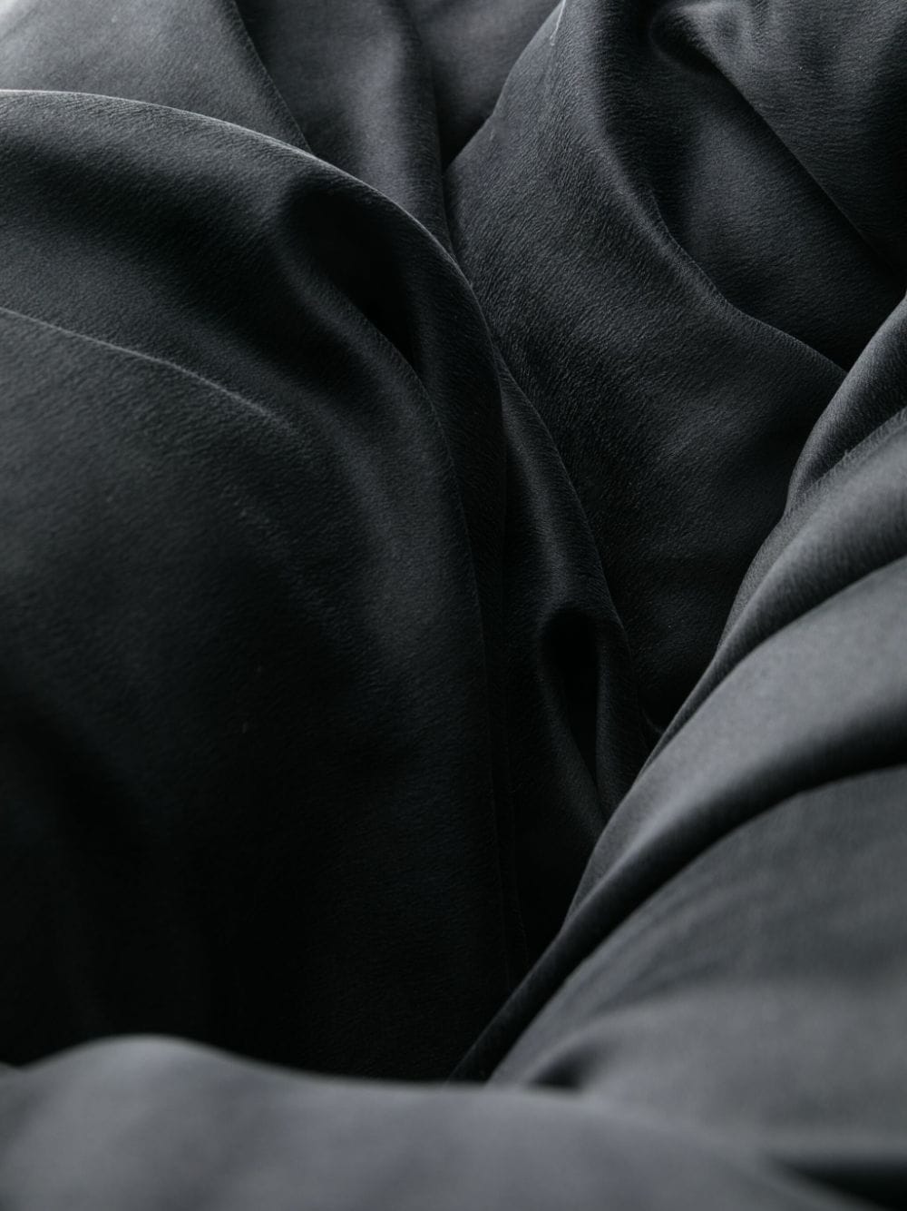 Rick Owens Rick Owens padded silk scarf