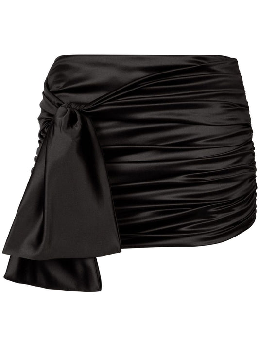 Dolce & Gabbana Dolce & Gabbana Mini skirt with knot
