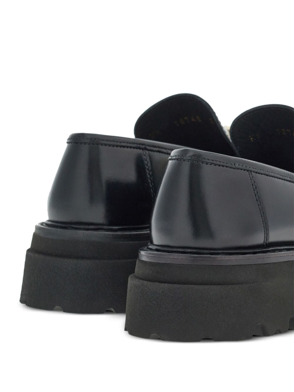 Ferragamo Ferragamo Gancini-buckle Leather Loafers