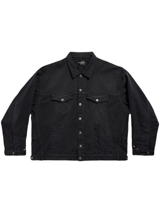 Balenciaga Balenciaga deconstructed denim jacket