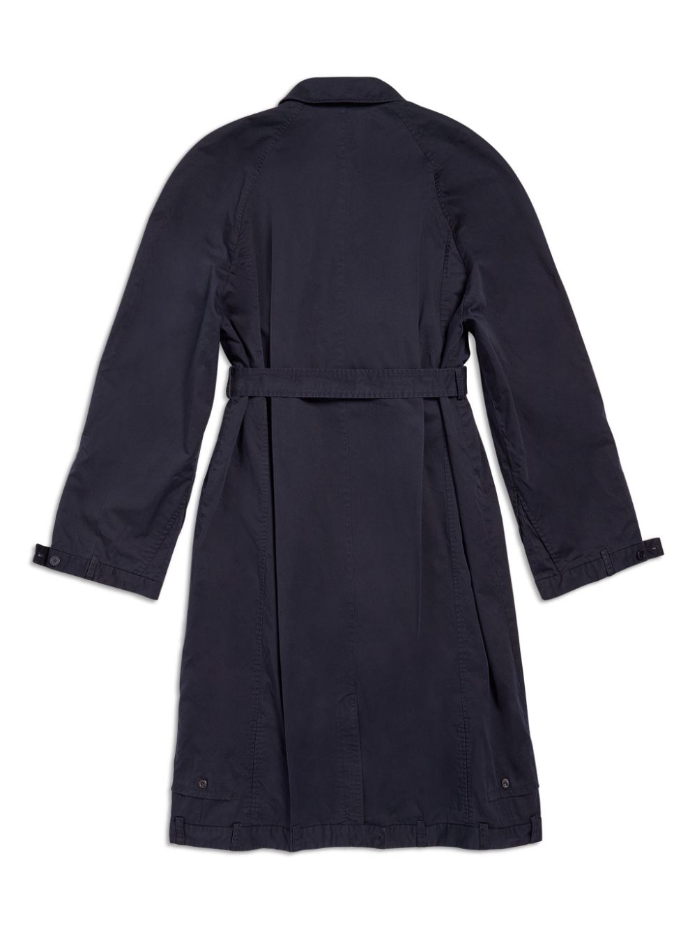 Balenciaga Balenciaga deconstructed cotton coat