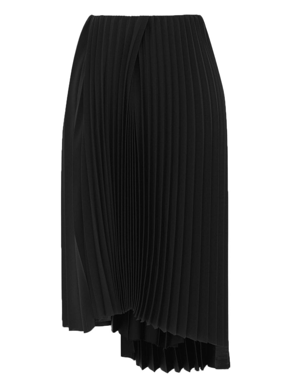 Saint Laurent Saint Laurent Pleated Midi Skirt