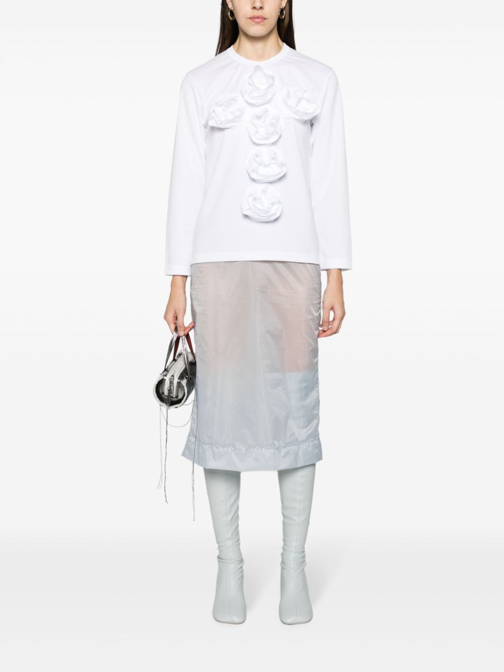 Maison Margiela Maison Margiela Inside Out pencil skirt