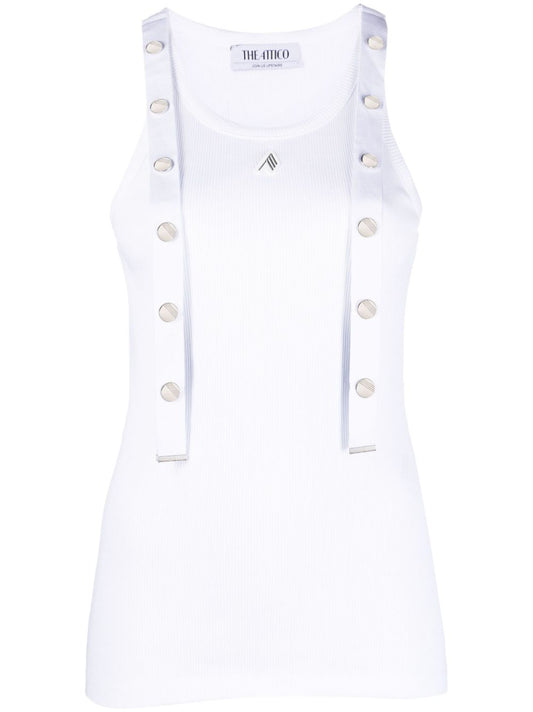 The Attico The Attico Top White