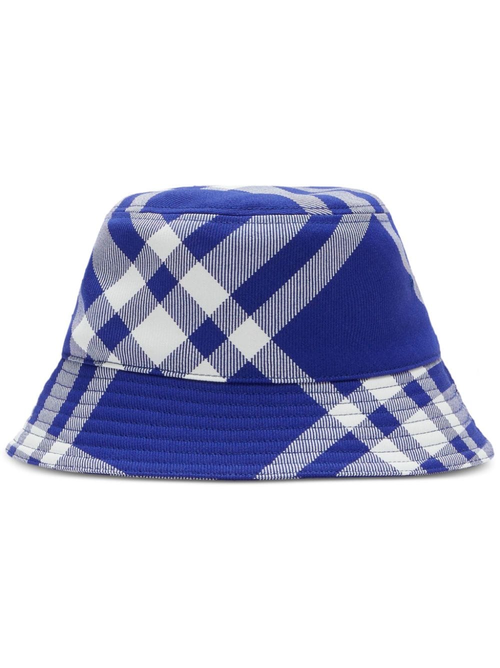 Burberry Burberry checkered bucket hat