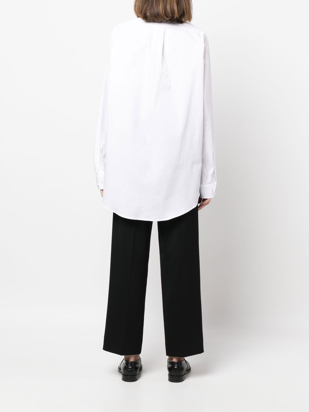 Maison Margiela Maison Margiela Longline poplin shirt