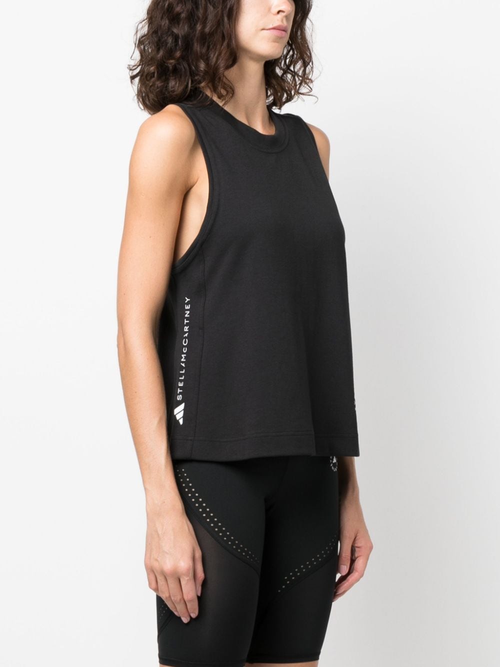 Adidas By Stella McCartney Adidas By Stella McCartney Top Black