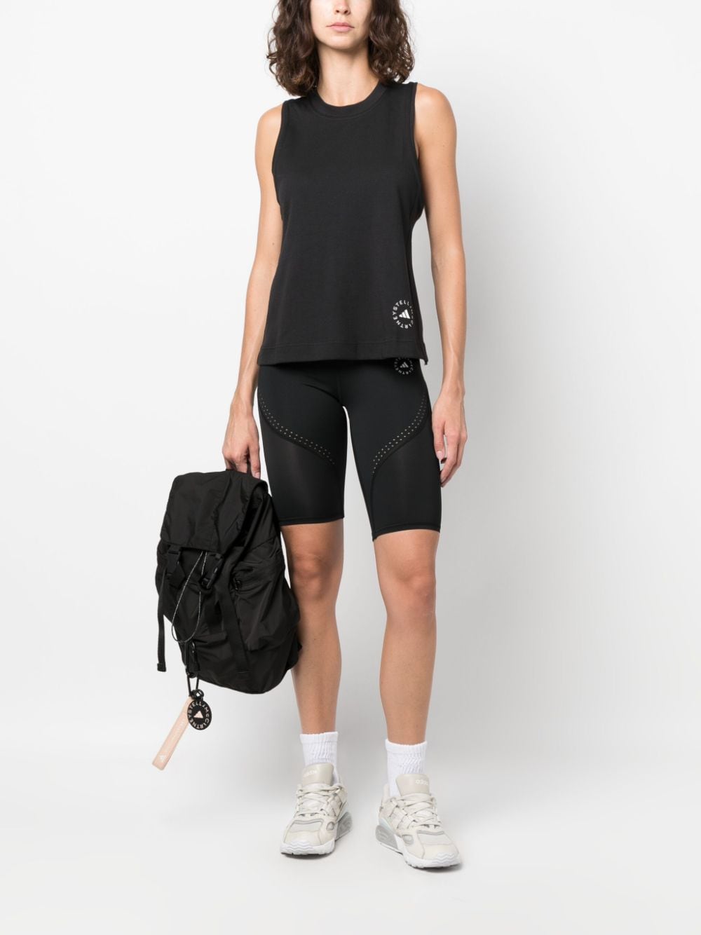 Adidas By Stella McCartney Adidas By Stella McCartney Top Black