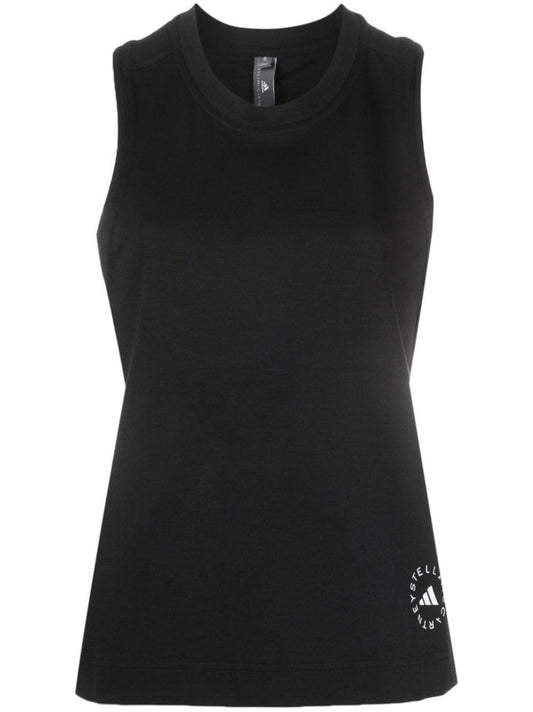 Adidas By Stella McCartney Adidas By Stella McCartney Top Black