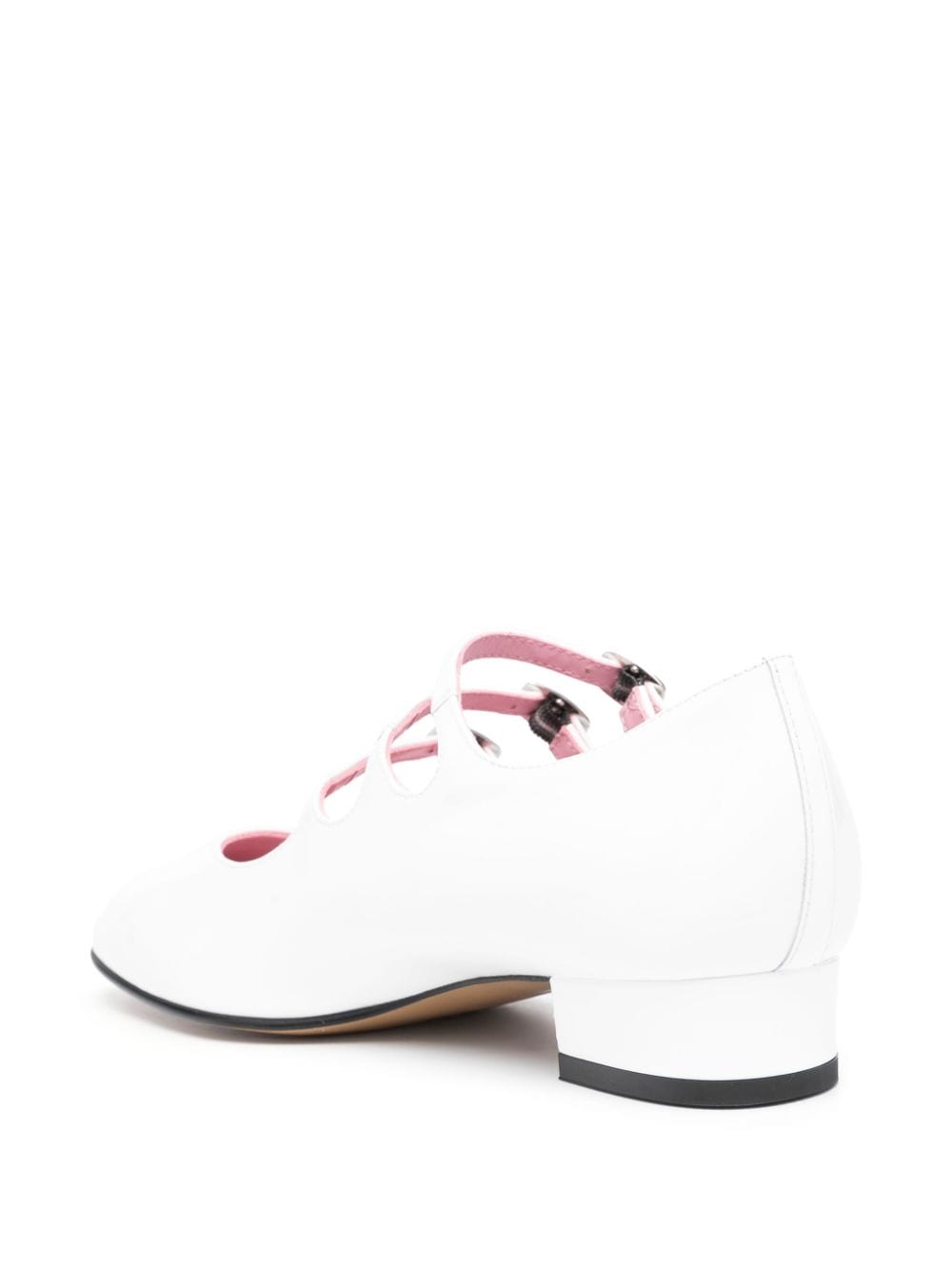 Carel Paris CAREL PARIS Flat shoes White