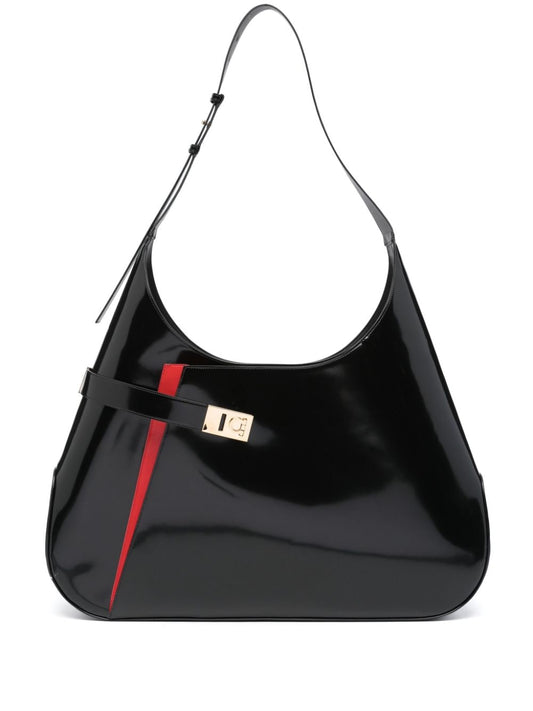 Ferragamo Ferragamo Extra Large Hobo Shoulder Bag