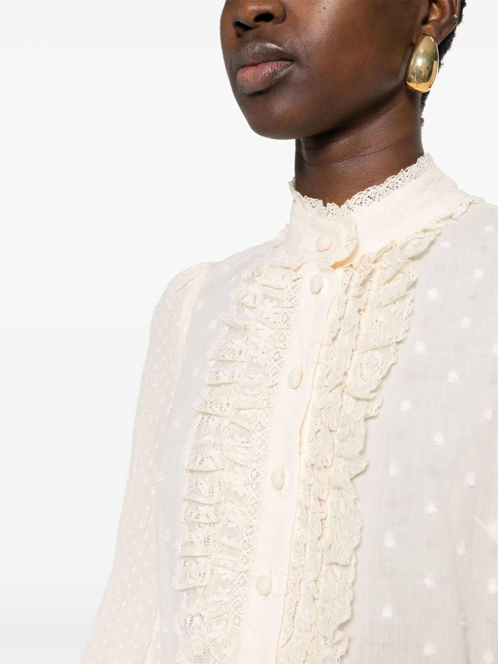 Zimmermann Zimmermann Ruffle detail top