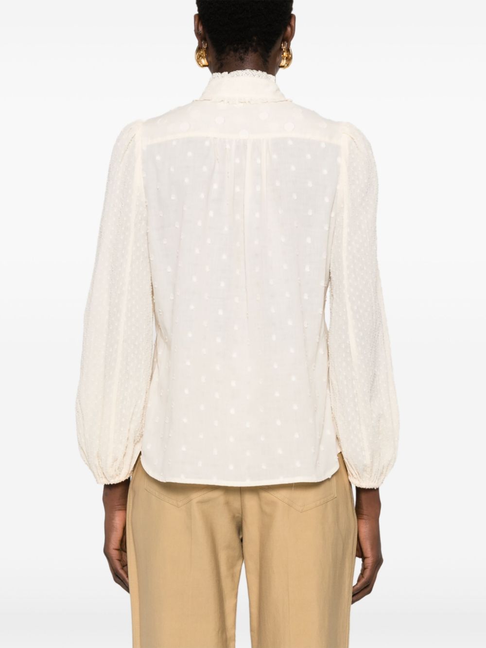 Zimmermann Zimmermann Ruffle detail top