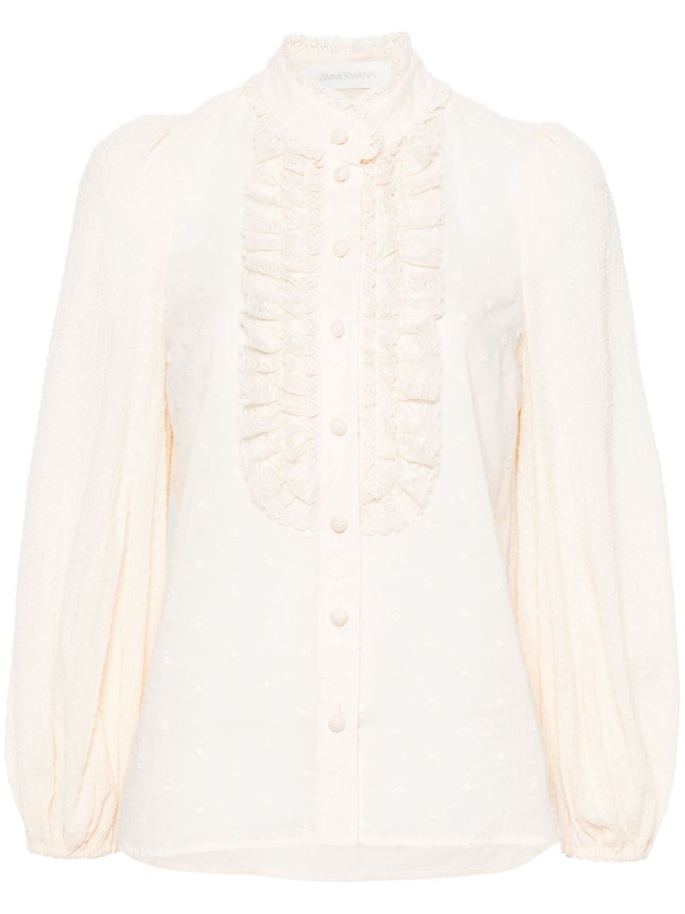 Zimmermann Zimmermann Ruffle detail top