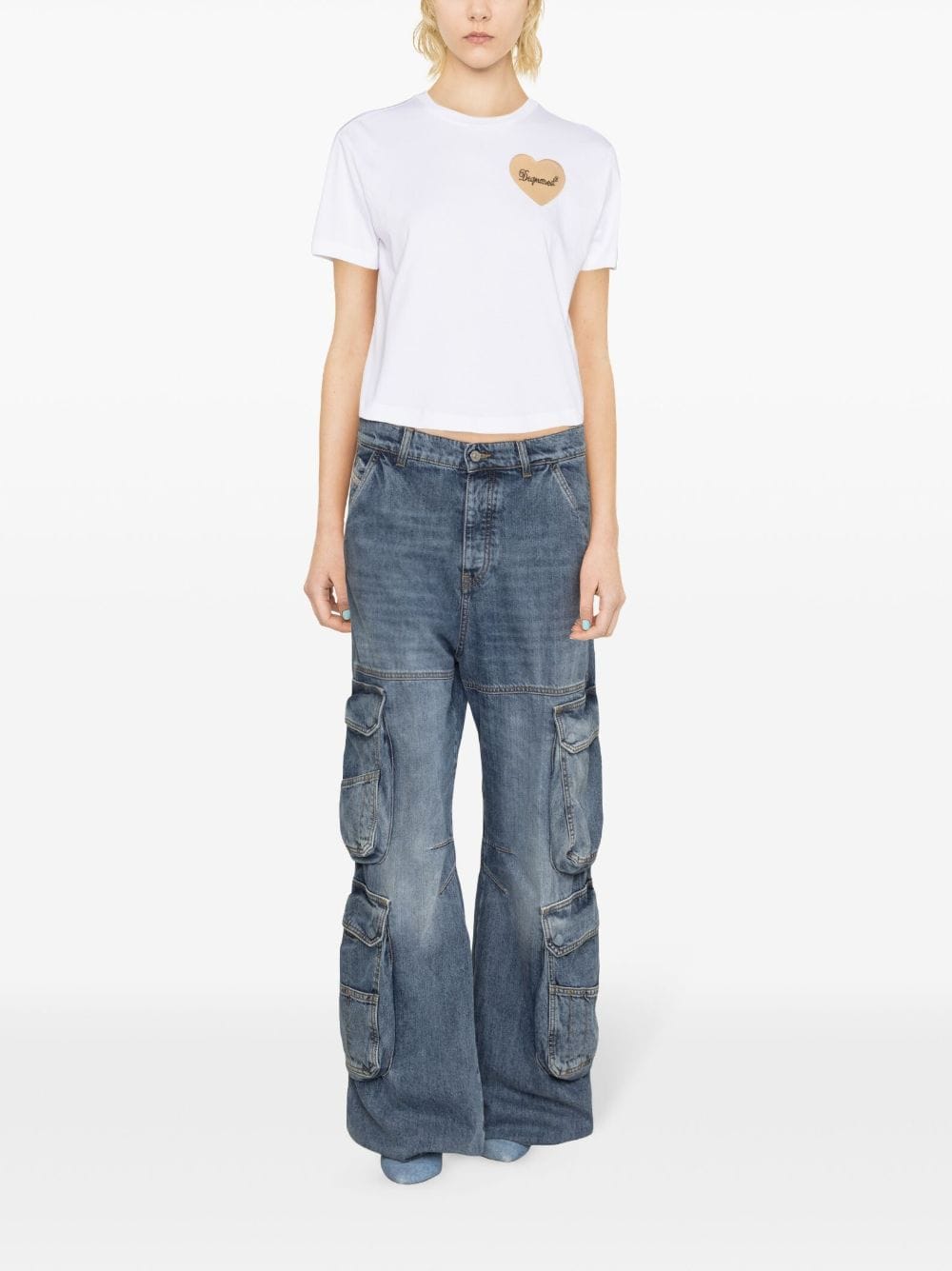 Dsquared2 Dsquared2 T-shirts and Polos White