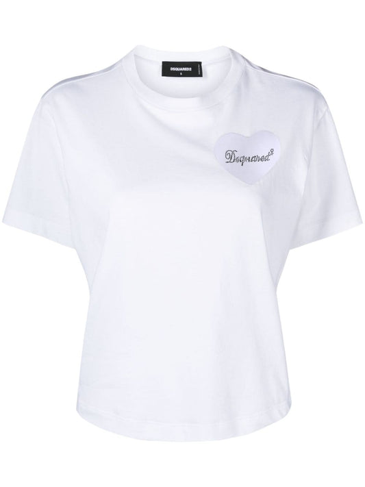 Dsquared2 Dsquared2 T-shirts and Polos White