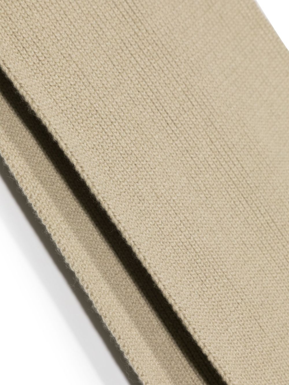 Burberry Burberry EKD-embroidered cashmere scarf