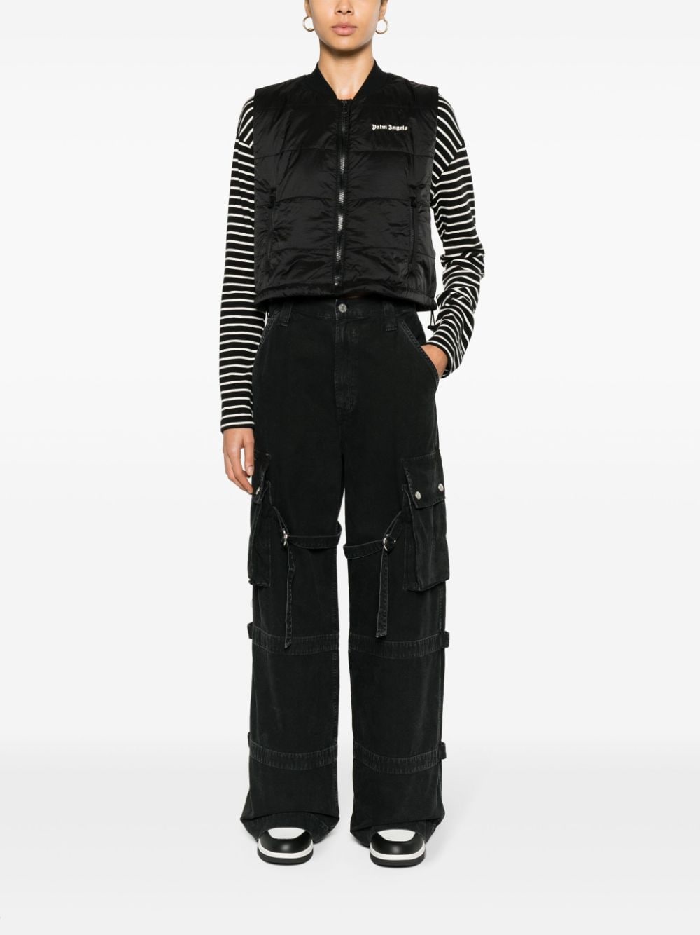 Palm Angels Palm Angels Sweaters Black