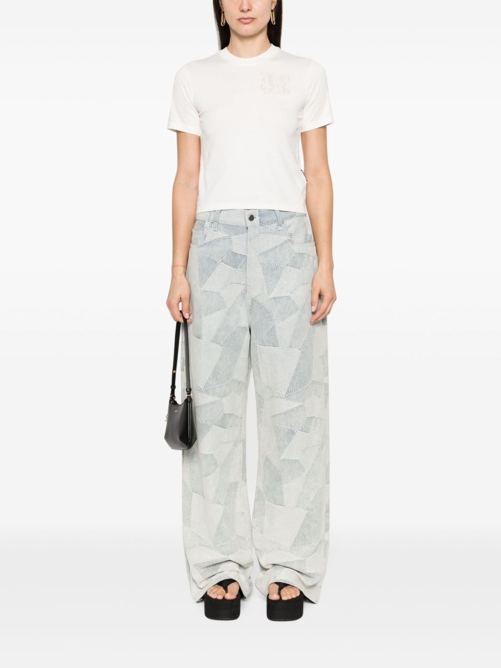 Palm Angels Palm Angels T-shirts and Polos White