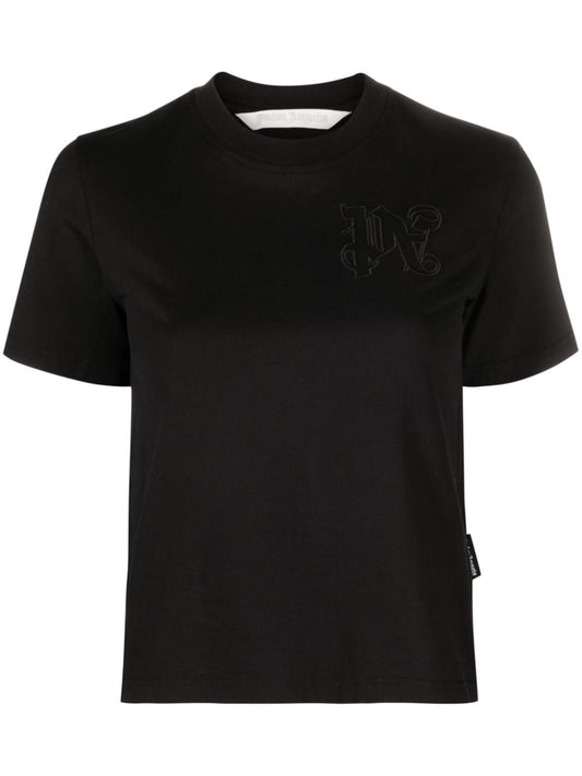 Palm Angels Palm Angels T-shirts and Polos Black