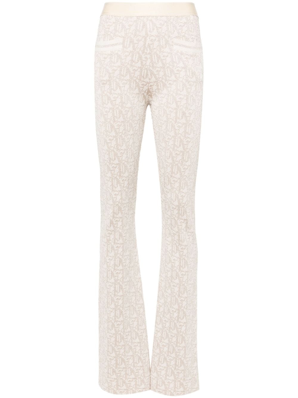 Palm Angels Palm Angels Trousers White