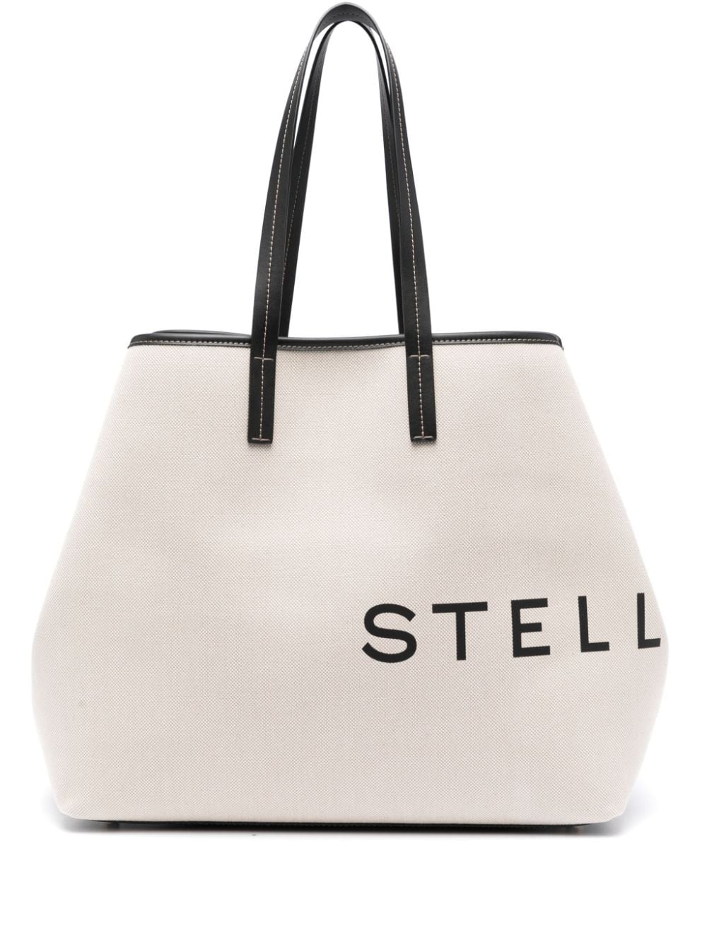 Stella McCartney Stella McCartney logo-print detachable-purse bag