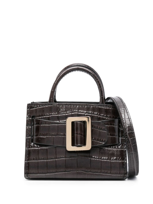 Boyy Boyy Bobby charm leather mini bag