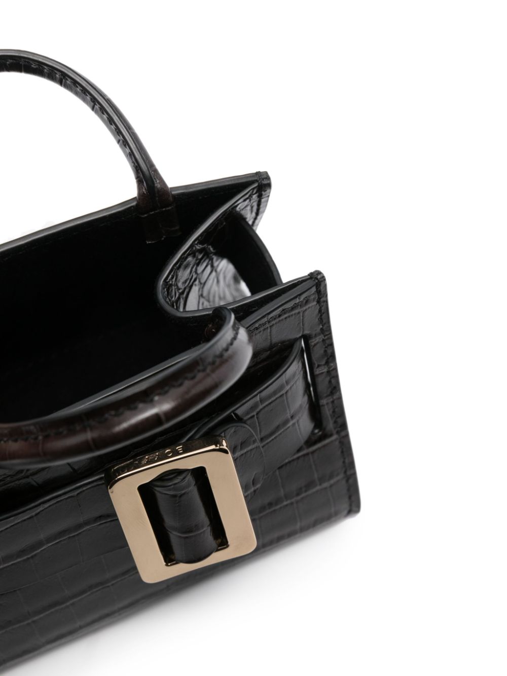 Boyy Boyy Bobby charm leather mini bag