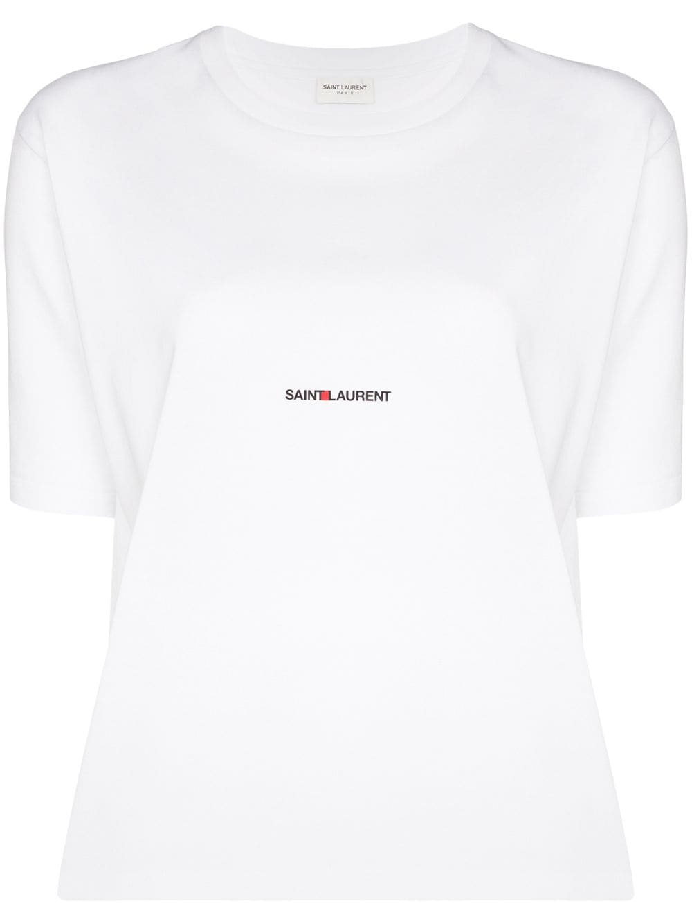 Saint Laurent Saint Laurent logo print T-shirt