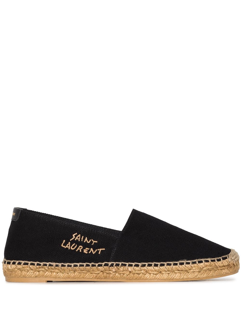 Saint Laurent Saint Laurent logo-embroidered Espadrilles