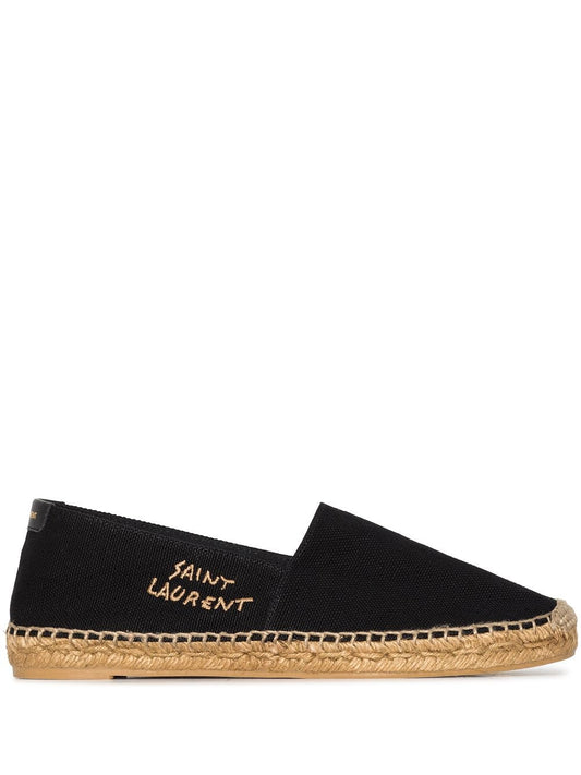 Saint Laurent Saint Laurent logo-embroidered Espadrilles