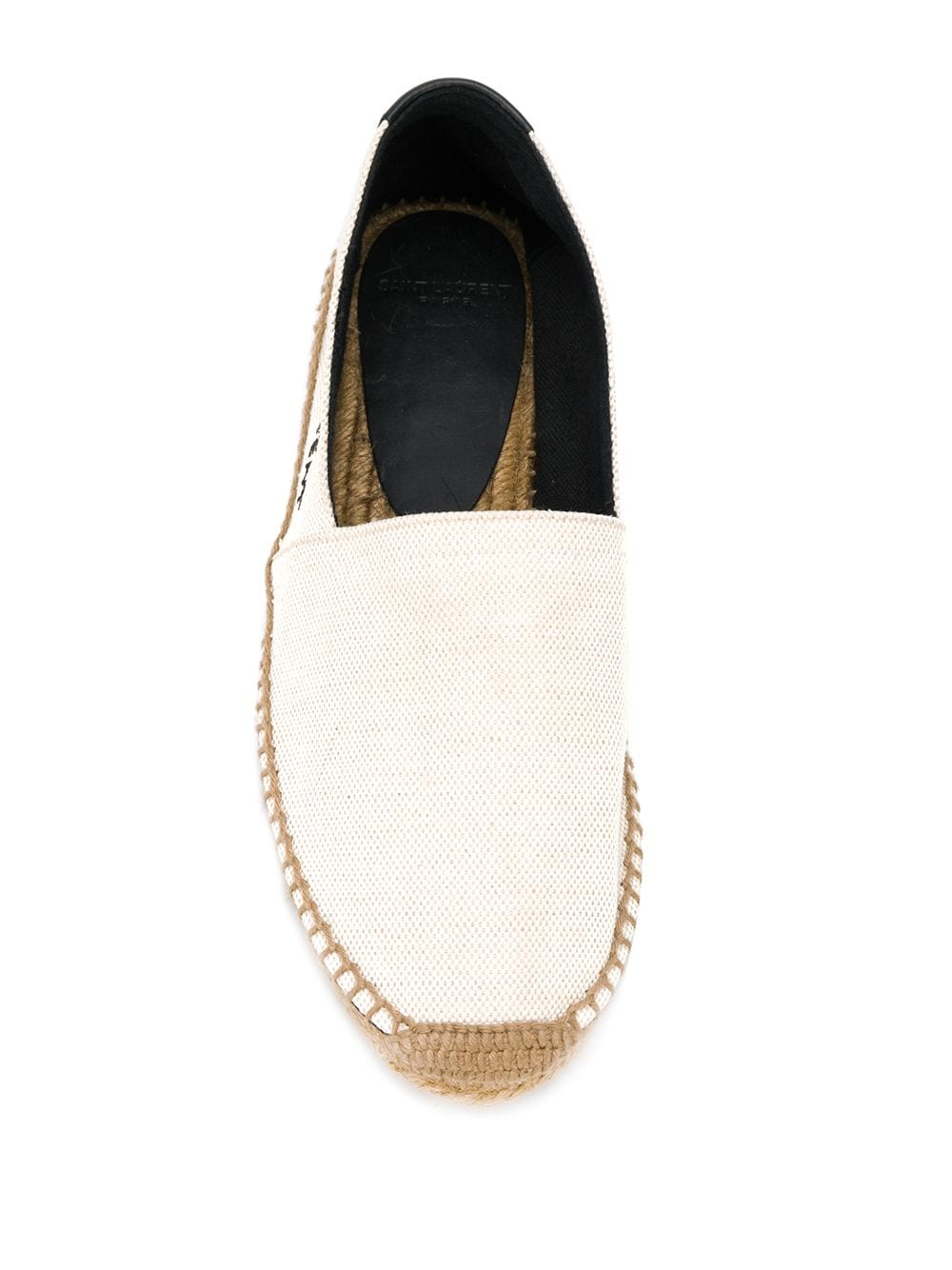 Saint Laurent Saint Laurent logo-embroidered Espadrilles