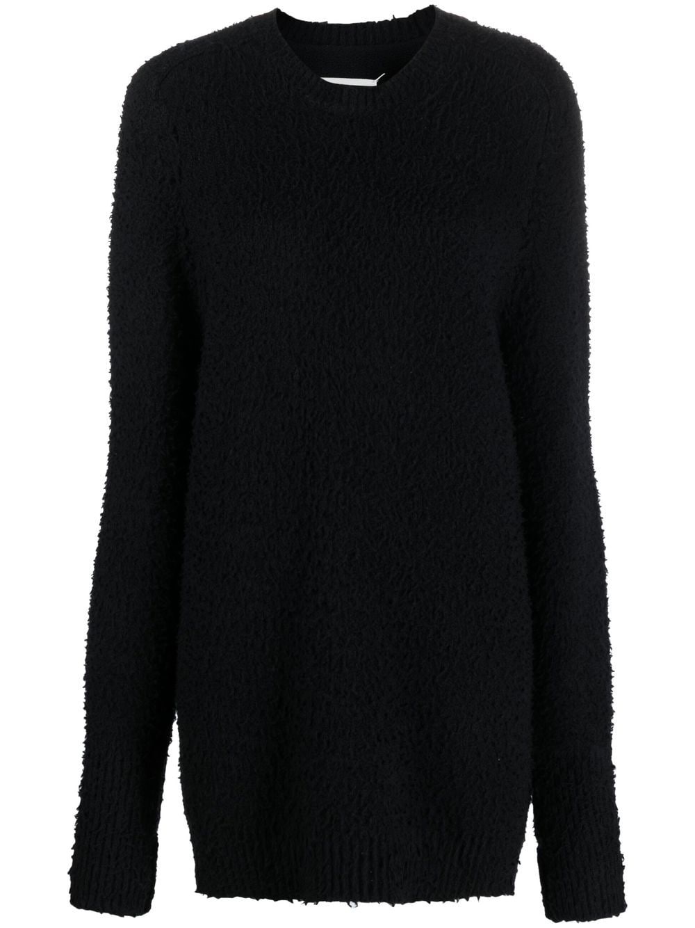 Maison Margiela Maison Margiela Four-stitch brushed jumper