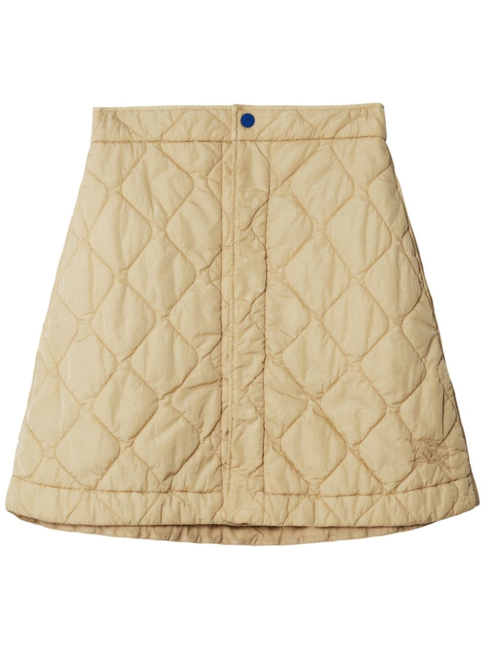 Burberry Burberry Quilted mini skirt