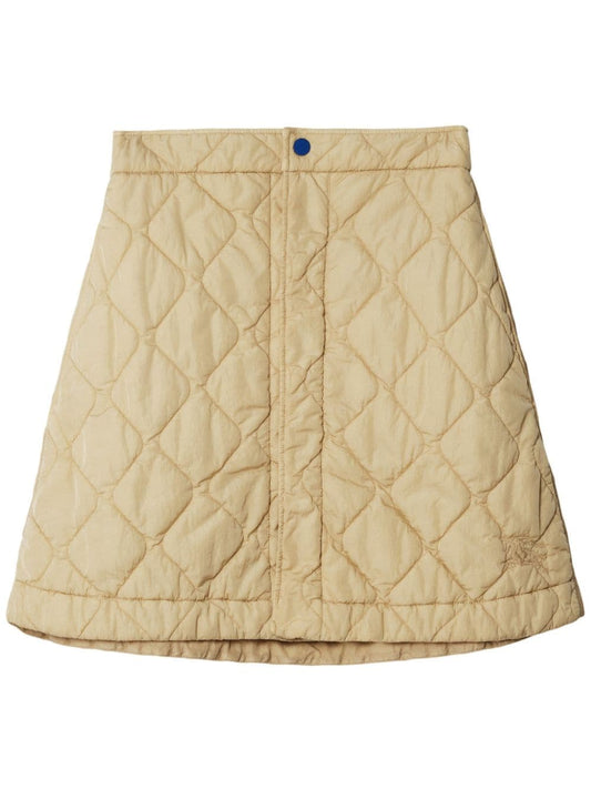 Burberry Burberry Quilted mini skirt