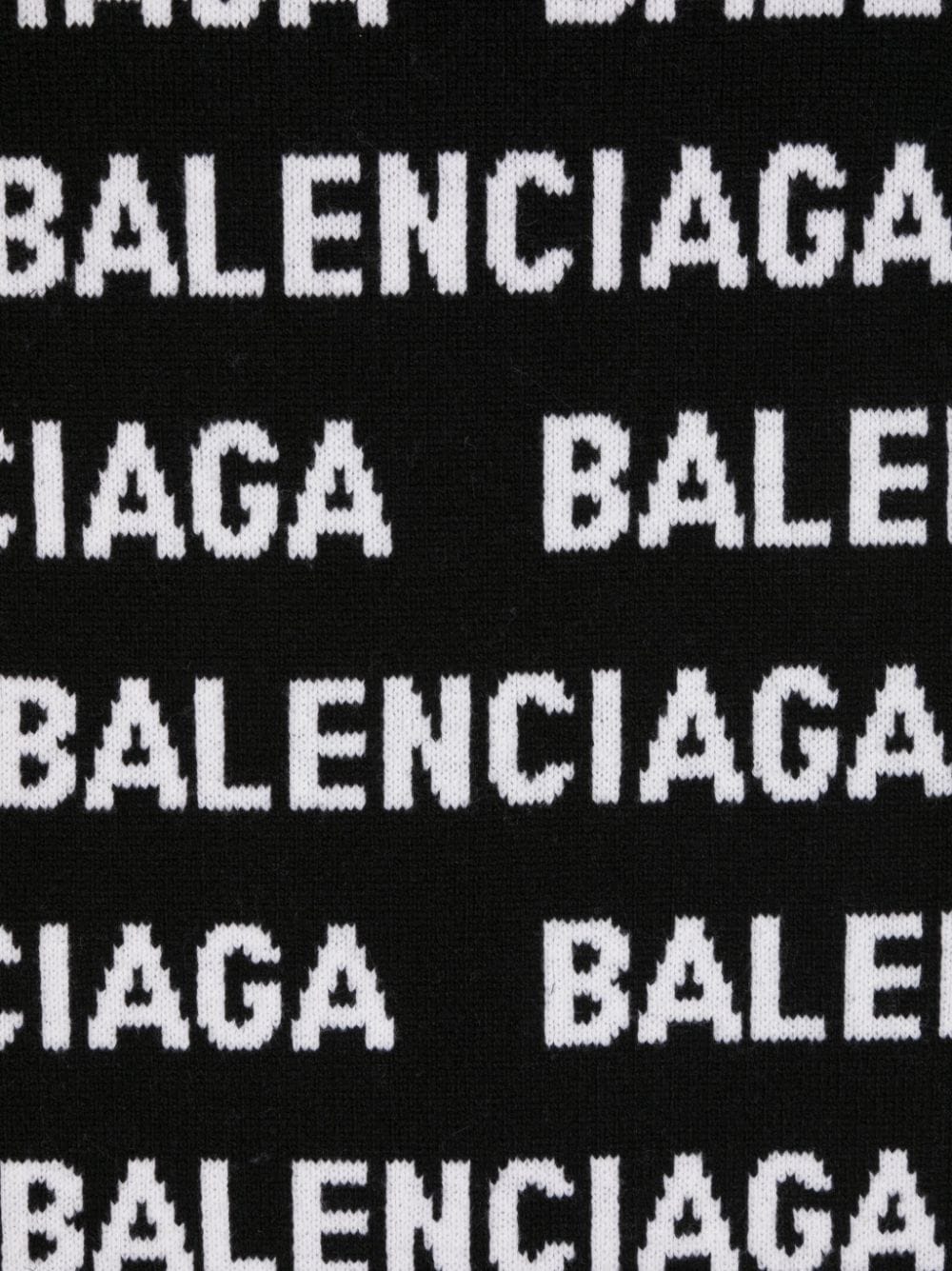 Balenciaga Balenciaga Bal Horizontal scarf
